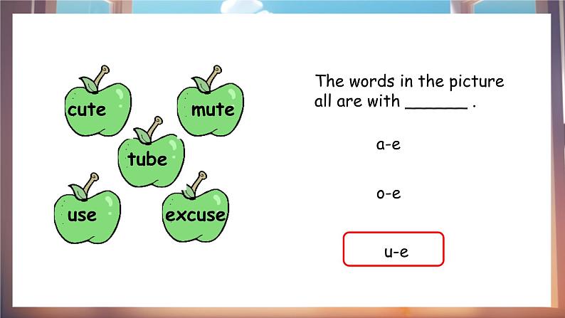 Unit 5 Part A (3)Let's spell第4页