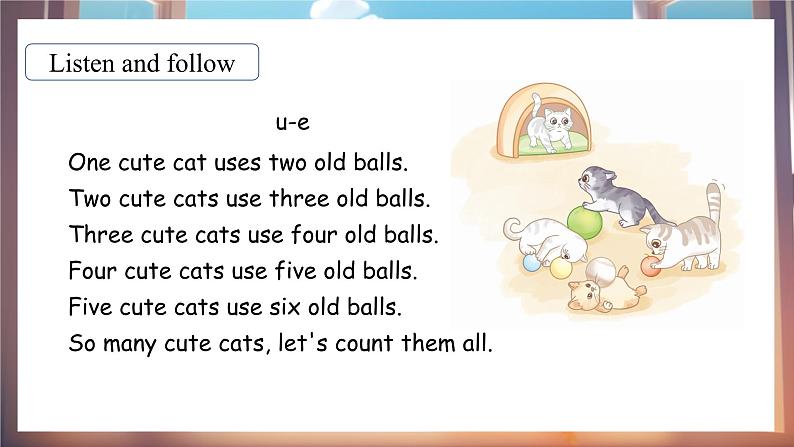 Unit 5 Part A (3)Let's spell第5页