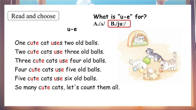 Unit 5 Part A (3)Let's spell第7页