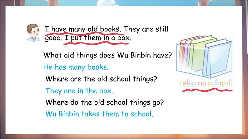 Unit 5 Part B(3)Read and write第8页