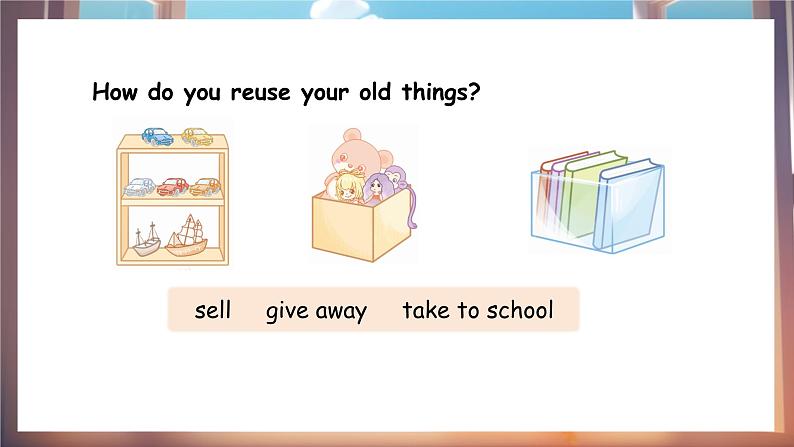 人教PEP版(2024)英语三年级下册 Unit 5 Old toys Part C Project(课件)第4页