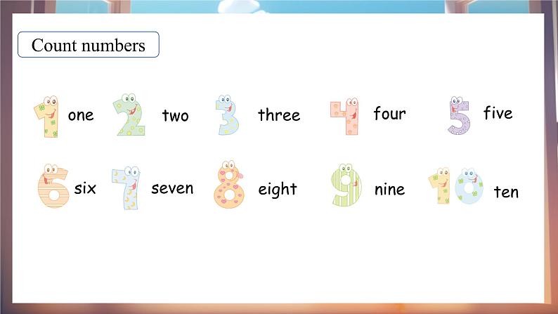 Unit 6 Part A(1)Let’s talk ~ Count and say第2页