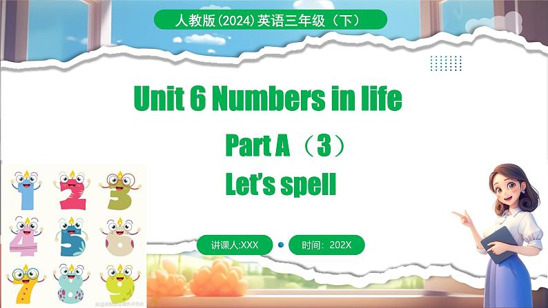 Unit 6 Part A(3)Let’s spell第1页