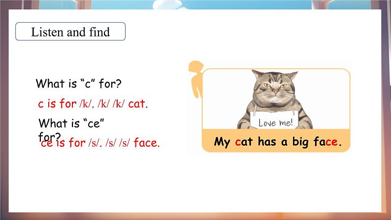 Unit 6 Part A(3)Let’s spell第7页