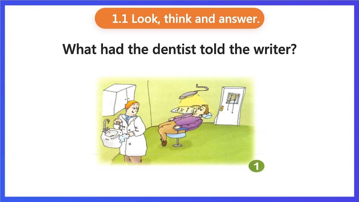 新概念英语(青少版)英语4B Lesson 48《Did you want to tell me something》课件第3页