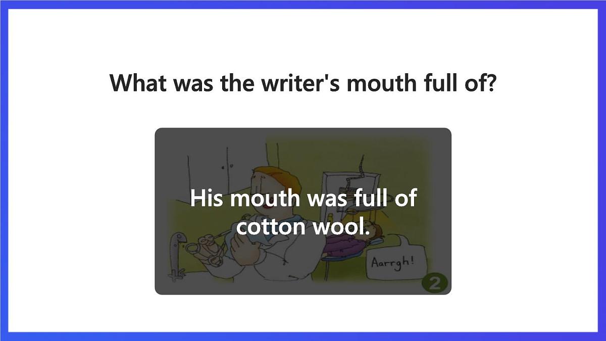 新概念英语(青少版)英语4B Lesson 48《Did you want to tell me something》课件第8页