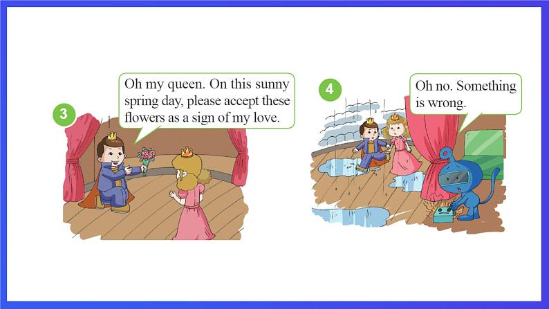 教科版(广州)英语五下Module 1 Unit 2 《It's the middle of winter 》Lesson 3 课件第7页
