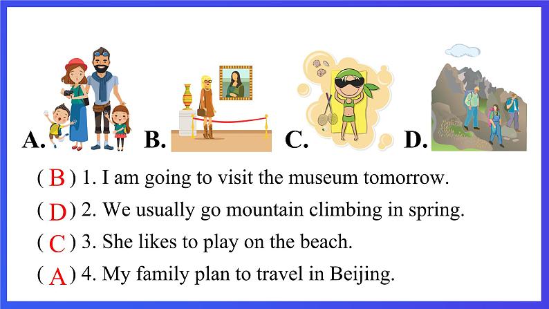 教科版(广州)英语五下Module 3 Unit 5《Would you like to go with us》Lesson 1 课件第7页