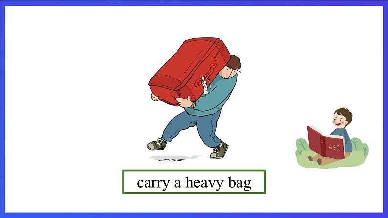 教科版(广州)英语六年级下册Module 1 Unit 1 《Slow and steady wins the race》 Lesson 3 课件第6页