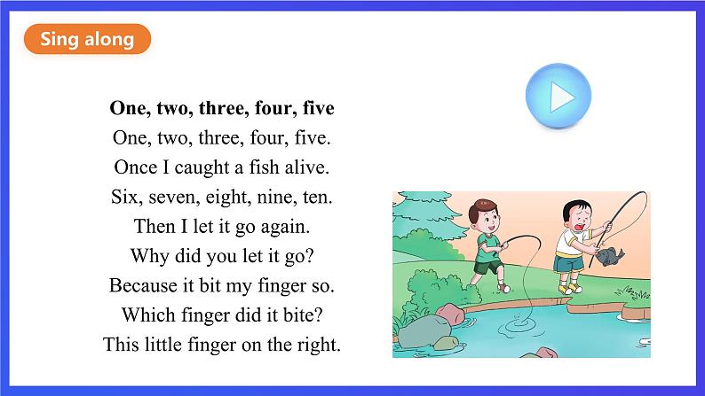 教科版(广州)英语六年级下册Module 1 Unit 1 《Slow and steady wins the race》 Lesson 3 课件第8页