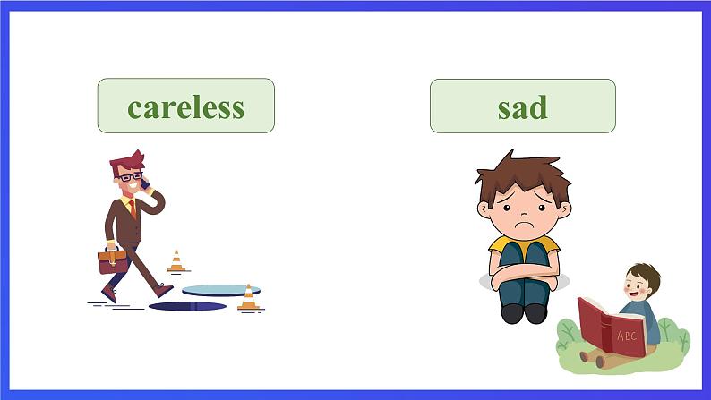 教科版(广州)英语六年级下册Module 1 Unit 2 《Waiting for another hare》 Lesson 1 课件第3页