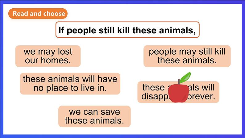 教科版(广州)英语六年级下册Module 2 Unit 4 《We can save the animals》 Lesson 3 课件第4页