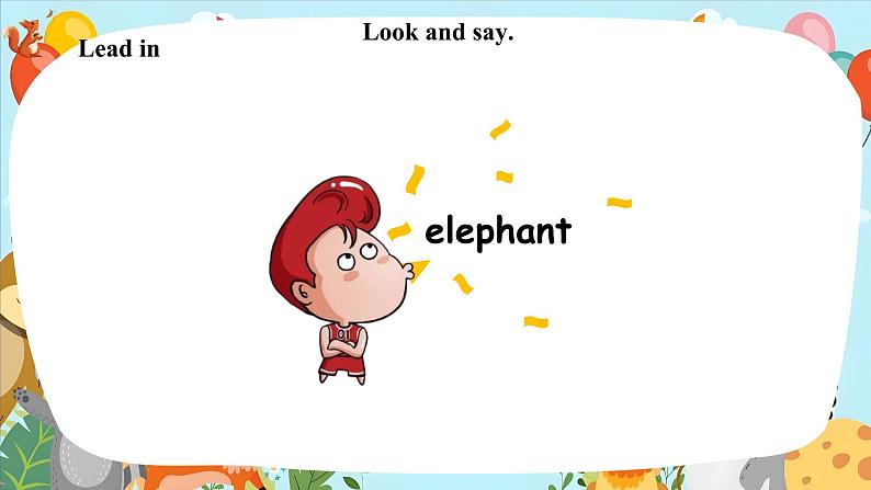 外研版三年级起点小学英语三年级下册 Unit1 Animal friends.课时3教学课件第3页