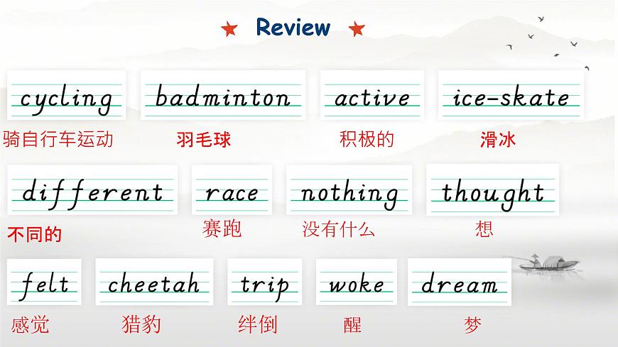 Unit 4 Then and now Part B Let's talk(課件)人教PEP版英語六年級下冊第4頁