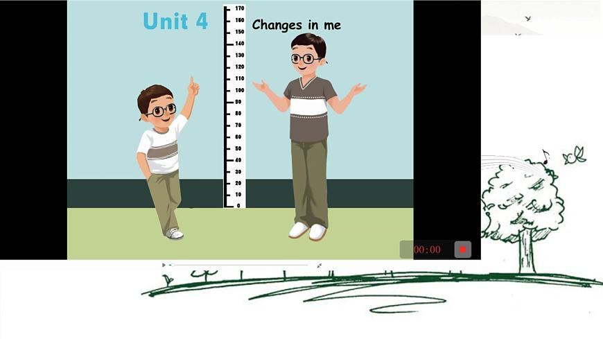 Unit 4 Then and now Part B Let's talk(課件)人教PEP版英語六年級下冊第5頁