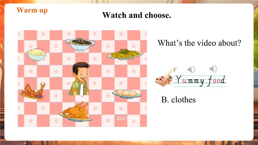 Unit3 第1課時(shí)Get ready & Start up(教學(xué)課件)-三年級(jí)英語(yǔ)下冊(cè)同步精品課堂（外研版三起·2024)第3頁(yè)