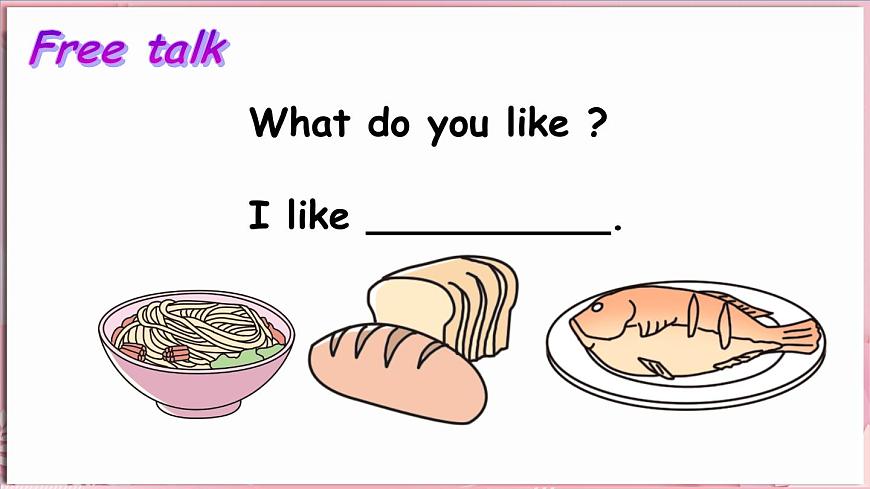 Unit 2  Good food，good health Lesson 1 What would  you like for breakfast（課件）-2024-2025學(xué)年冀教版（三起）（2024）英語三年級下冊第3頁