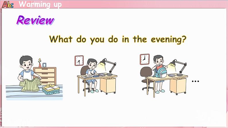 Unit 3 My day Lesson 3 All done!(课件)-2024-2025学年冀教版(三起)(2024)英语三年级下册第2页