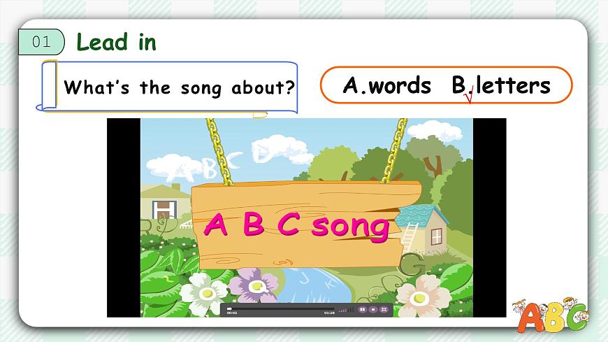 【備課無憂】人教版三下-U2PA Let’s spell（課件）第4頁