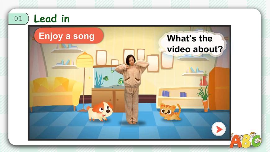 【備課無憂】人教版三下-U 2 PA Let’s talk&Describe and choose （課件）第4頁(yè)