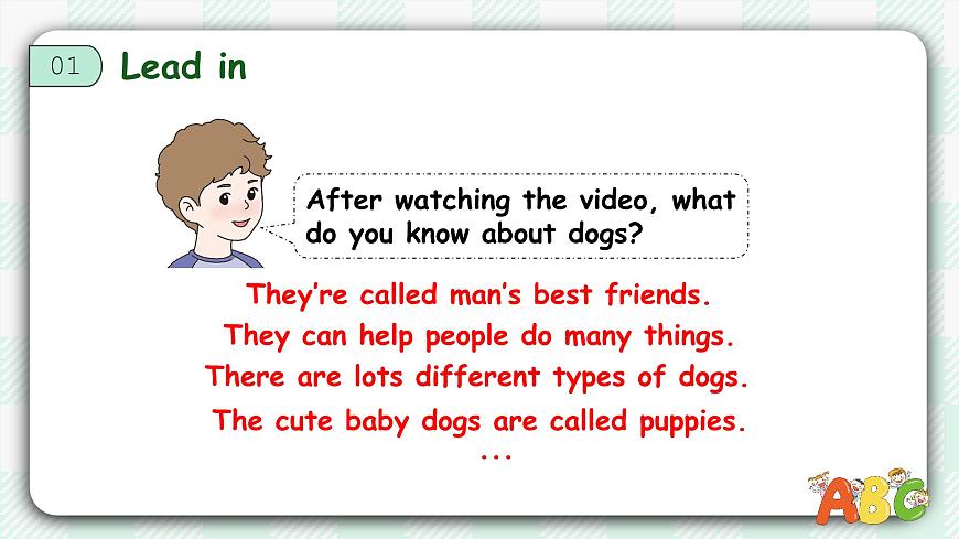 【備課無憂】人教版三下-U 2 PA Let’s talk&Describe and choose （課件）第5頁(yè)