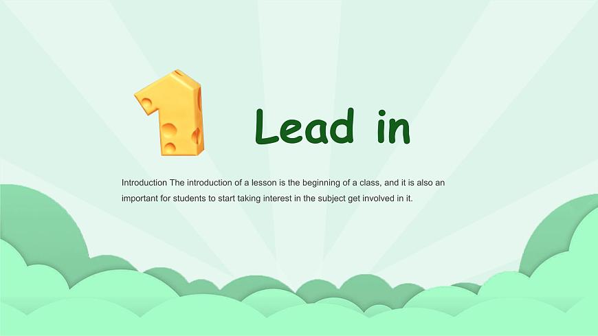 【備課無憂】人教版三下-U 2 P B Let’s learn&Listen and chantPact C Project（課件）第3頁