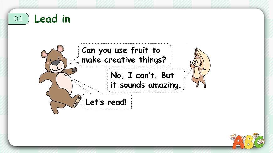 【備課無憂】人教版三下-U 2 P B Read and write & Reading time（課件）第5頁