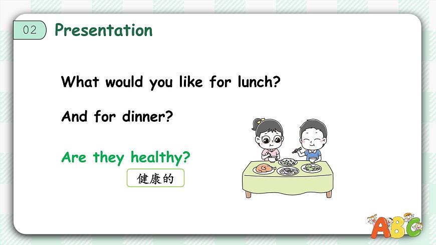 【備課無憂】人教版三下-U 4 PB Let’s talk & Role-play（課件）第7頁