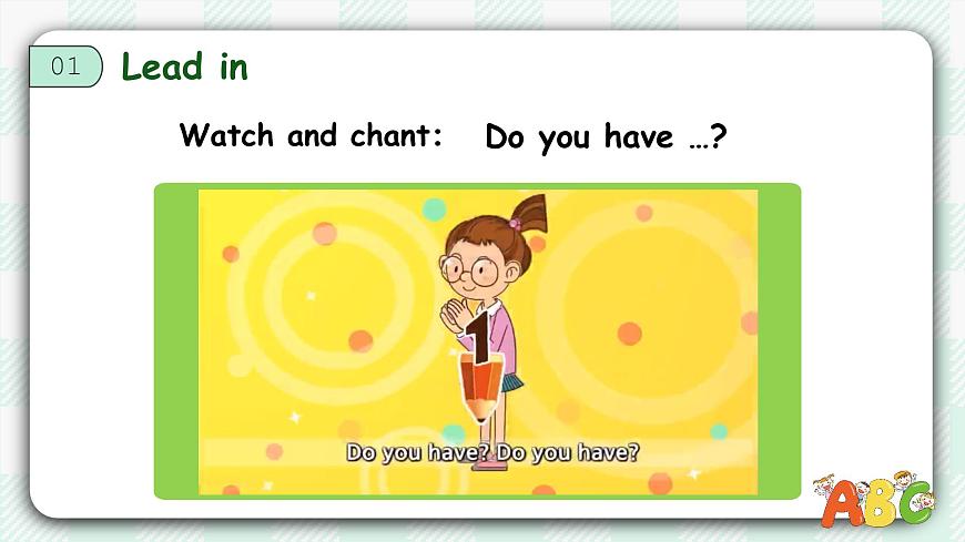 【備課無(wú)憂】人教版三下-U 5 PA Let’s learn&Listen and chant（課件）第4頁(yè)