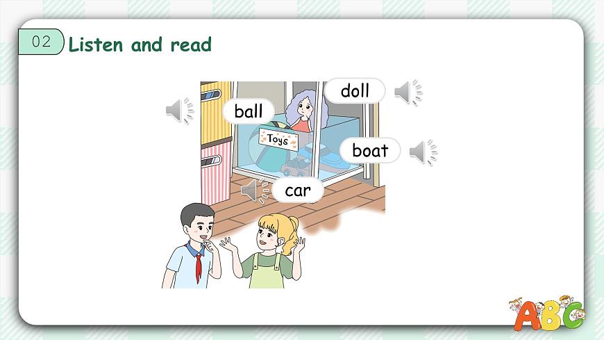 【備課無(wú)憂】人教版三下-U 5 PA Let’s learn&Listen and chant（課件）第8頁(yè)