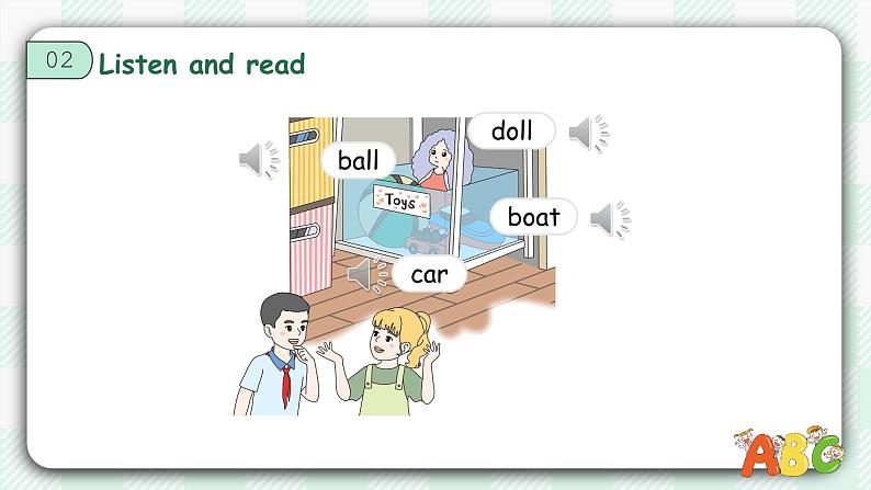 【备课无忧】人教版三下-U 5 PA Let’s learn&Listen and chant(课件)第8页