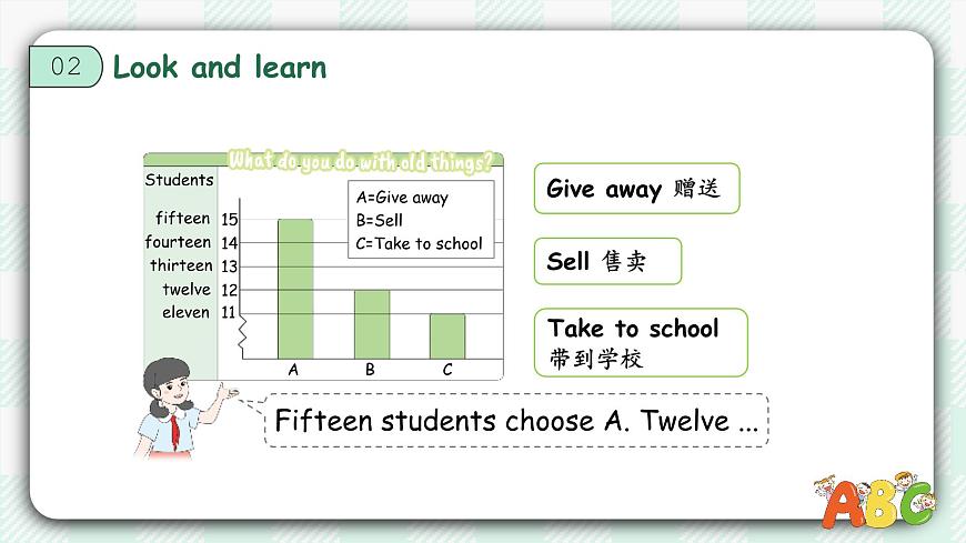 【備課無憂】人教版三下-U6 PA Let’s learn& Listen and chant（課件）第8頁