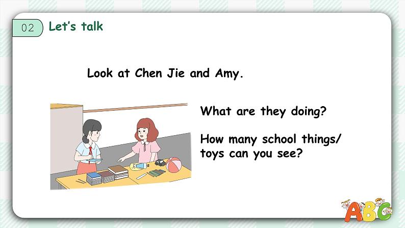 【备课无忧】人教版三下-U6 PA Let’s talk & Count and say (课件)第7页