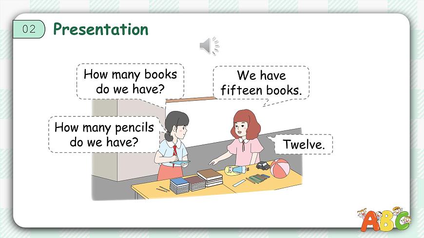 【備課無憂】人教版三下-U6 PA Let’s talk & Count and say （課件）第8頁