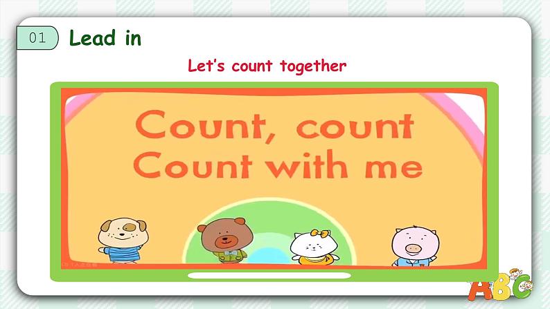 【备课无忧】人教版三下-U6 PB Let’s learn & Listen and chant& Part C Project(课件)第4页