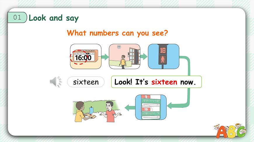 【備課無憂】人教版三下-U6 PB Let’s learn & Listen and chant& Part C Project（課件）第7頁