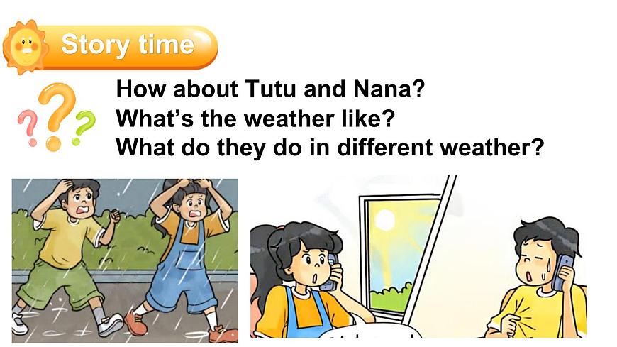 小學(xué)英語新外研版Join In劍橋三年級(jí)下冊(cè)Unit 4第2課時(shí)（Story time）教學(xué)課件2025春第5頁(yè)