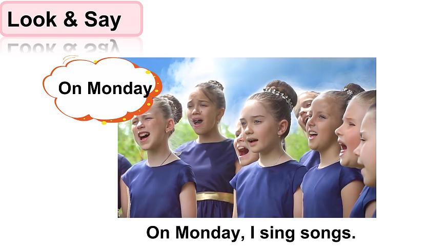 小學(xué)英語(yǔ)新外研版Join In劍橋三年級(jí)下冊(cè)Unit 5第4課時(shí)（Let's do it!）教學(xué)課件2025春第3頁(yè)