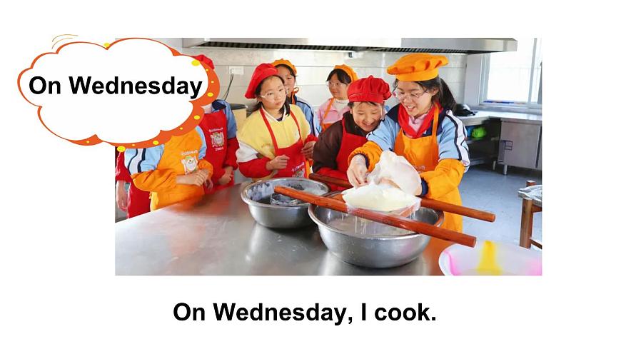 小學(xué)英語(yǔ)新外研版Join In劍橋三年級(jí)下冊(cè)Unit 5第4課時(shí)（Let's do it!）教學(xué)課件2025春第5頁(yè)