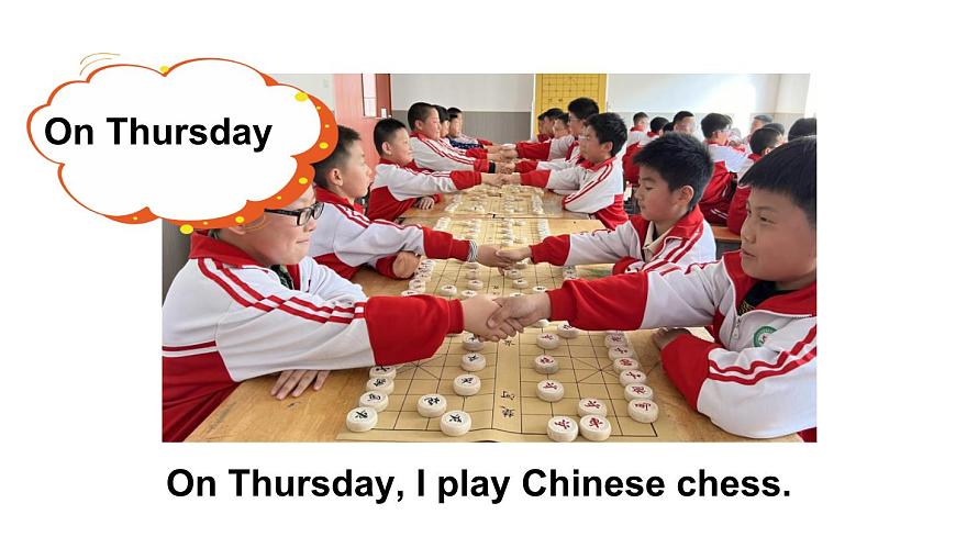 小學(xué)英語(yǔ)新外研版Join In劍橋三年級(jí)下冊(cè)Unit 5第4課時(shí)（Let's do it!）教學(xué)課件2025春第6頁(yè)