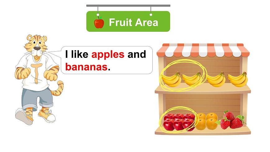 小學(xué)英語(yǔ)新外研版Join In劍橋三年級(jí)下冊(cè)Unit 6第1課時(shí)（Ready to learn）教學(xué)課件2025春第5頁(yè)