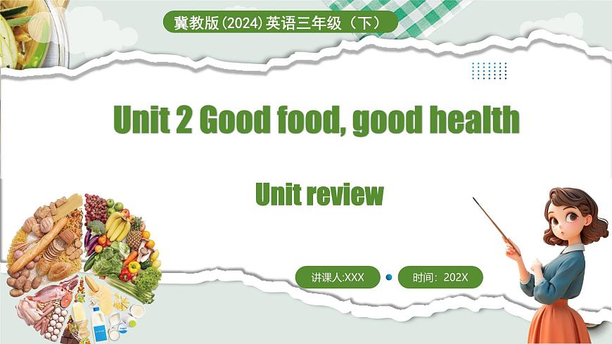 Unit 2 Unit review第1頁