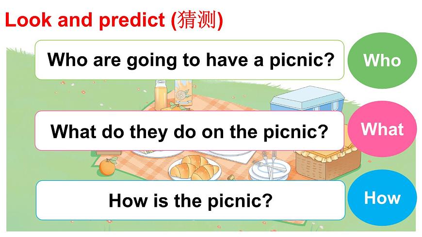 小學(xué)英語新外研版Join In劍橋三年級下冊Plays2 The picnic教學(xué)課件2025春第6頁