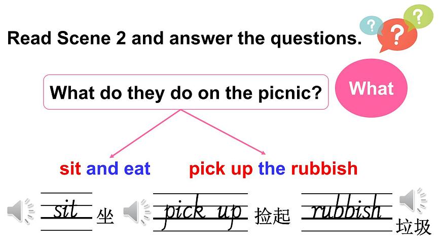 小學(xué)英語新外研版Join In劍橋三年級下冊Plays2 The picnic教學(xué)課件2025春第8頁