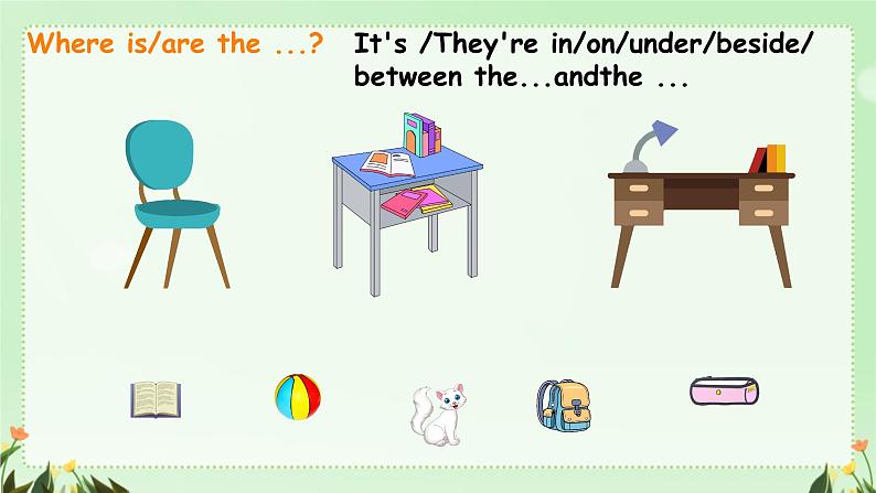 Unit Lesson 5 Where Is Danny(课件)冀教版(三起)英语四年级下册第5页