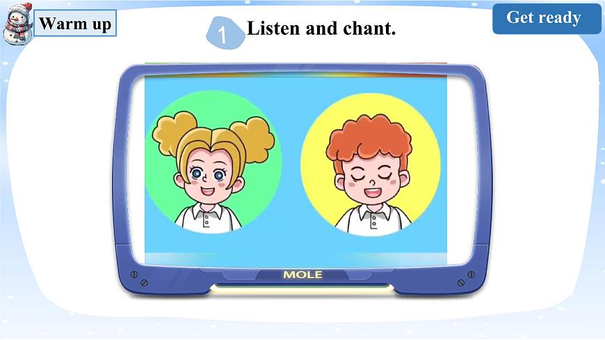 外研版三年級起點小學(xué)英語三年級下冊 Unit 2 Know your body.教學(xué)課件第3頁
