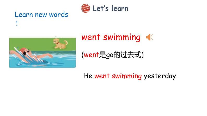 六下Unit 3 Part B 第二课时第6页