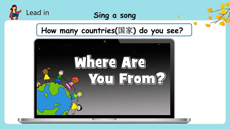 Part A Let’s learn&Listen and chant課件第3頁
