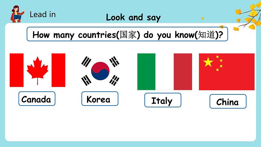 Part A Let’s learn&Listen and chant課件第4頁