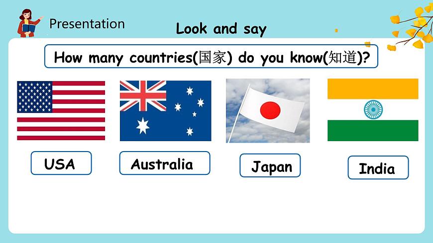 Part A Let’s learn&Listen and chant課件第5頁
